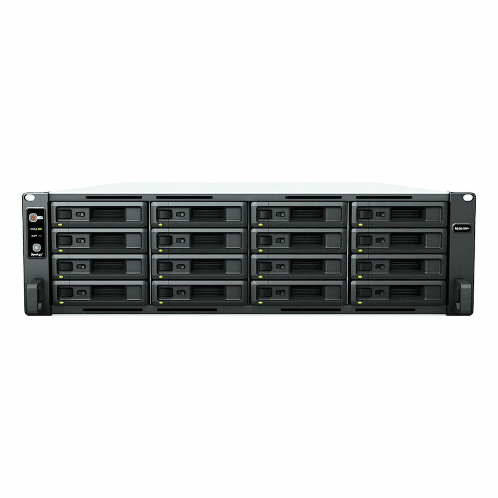 Server Synology RS2821RP+ 4 GB AM4 Socket: AMD Ryzen AMD Ryzen V1500B 4 GB RAM